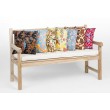 Garden bench Agama 150 cm teak