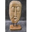 Ethnic mask,  Timor Island, Boho, teak