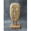 Ethnic mask,  Timor Island, Boho, teak