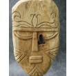 Ethnic mask,  Timor Island, Boho, teak