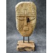 Ethnic mask,  Timor Island, Boho, teak