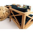 Mataram - a teak wood set of garden furniture