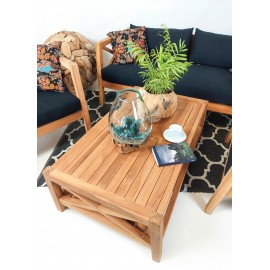 Mataram - a teak wood set of garden furniture