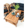 Mataram - a teak wood set of garden furniture