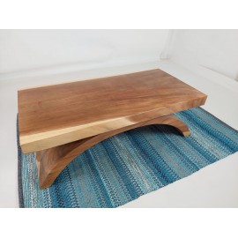 Exclusive bench, exotic Suar wood