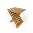 Folding stool SPA20, teak