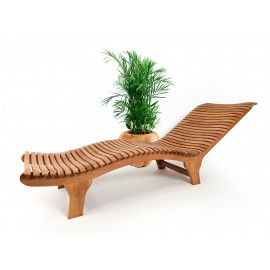 Deck sun lounger