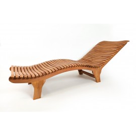 Deck sun lounger