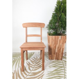 Rustic chair, Teak wood