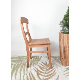 Rustic chair, Teak wood