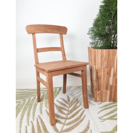 Rustic chair, Teak wood