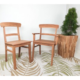 Rustic chair, Teak wood