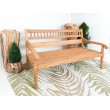 Garden teak bench Baruna 150 cm