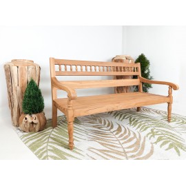 Garden teak bench Baruna 150 cm