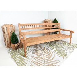 Garden teak bench  Baruna 180 cm