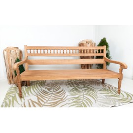 Garden teak bench  Baruna 180 cm