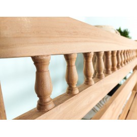 Garden teak bench  Baruna 180 cm