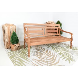 Ławka ogrodowa Papan 150 cm teak