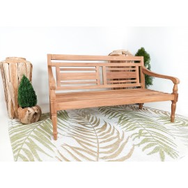 Garden teak bench  Papan 150 cm