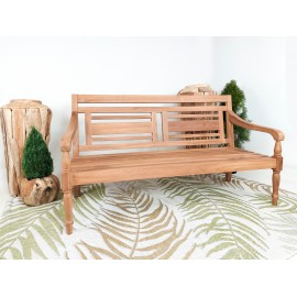 Garden teak bench  Papan 150 cm