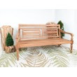 Garden teak bench  Papan 150 cm