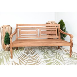 Ławka ogrodowa Papan 150 cm teak