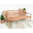 Garden teak bench Papan 150 cm