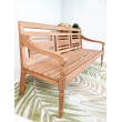 Garden teak bench Papan 150 cm