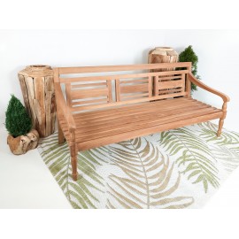 Garden teak bench Papan 150 cm