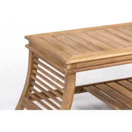 Set of garden furniture AUSTER, teak wood