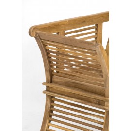 Set of garden furniture AUSTER, teak wood