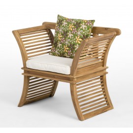 Set of garden furniture AUSTER, teak wood