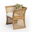 Set of garden furniture AUSTER, teak wood