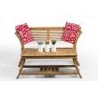 Set of garden furniture AUSTER, teak wood