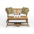 Set of garden furniture AUSTER, teak wood