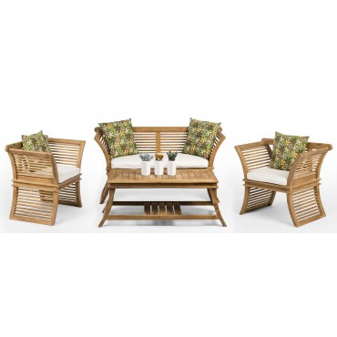 Set of garden furniture...