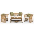 Set of garden furniture AUSTER, teak wood