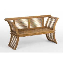 Set of garden furniture AUSTER, teak wood