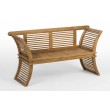 Set of garden furniture AUSTER, teak wood