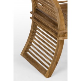 Set of garden furniture AUSTER, teak wood