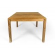 Square garden table, Teak