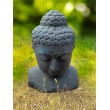 A massive Buddha garden figure