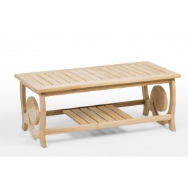 Dedun - a teak wood set of garden furniture