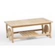 Dedun - a teak wood set of garden furniture