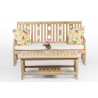 Dedun - a teak wood set of garden furniture