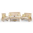 Dedun - a teak wood set of garden furniture