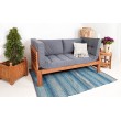 Omi - Japanese style chaise longue, Teak