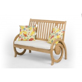 Dedun - a teak wood set of garden furniture