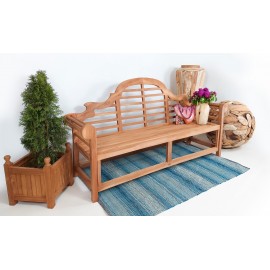 Garden teak bench Tirawa 180 cm