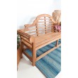 Garden teak bench Tirawa 180 cm